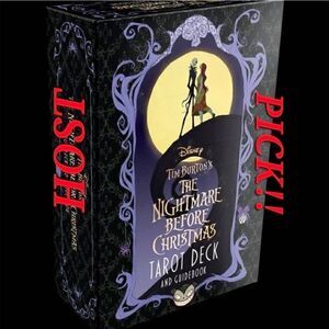 *HOST PICK!!* The Nightmare Before Christmas Tarot